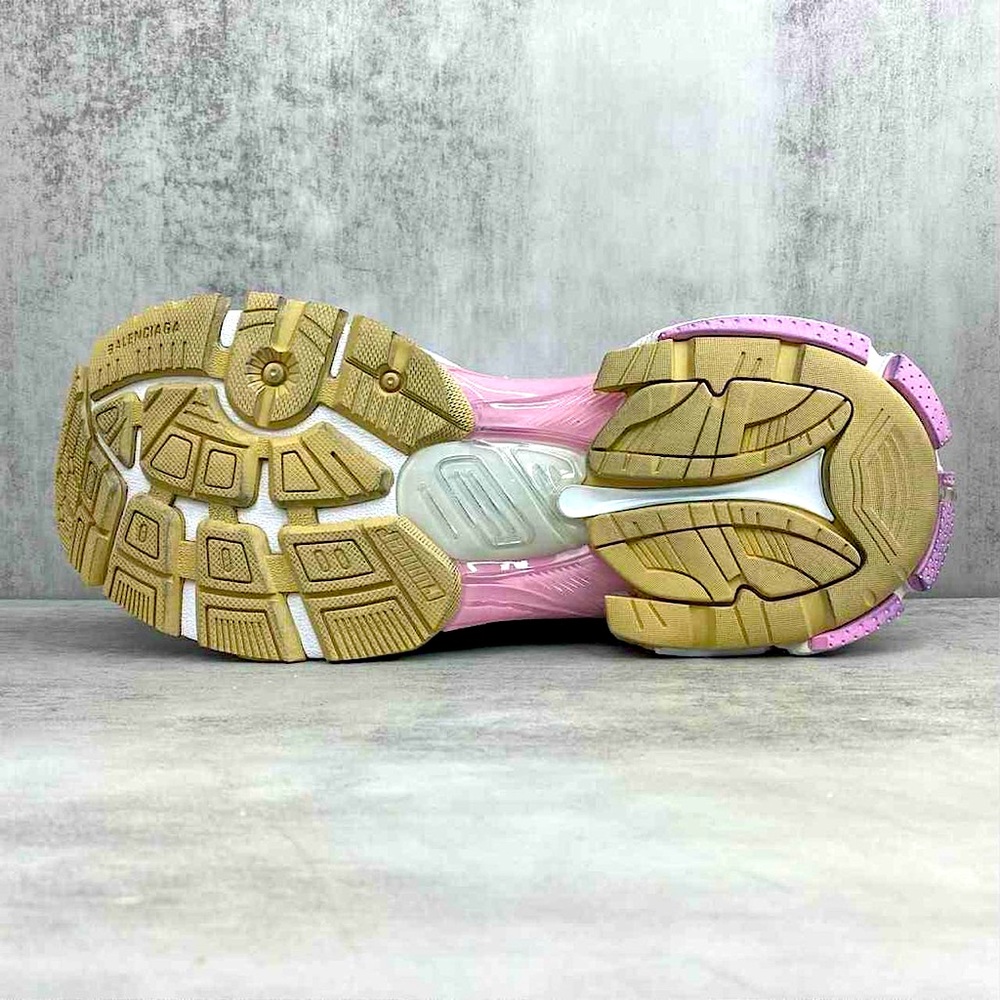 Balenciaga Wmns Runner Sneaker 'White Pink' sz 42🔥 - Picture 5 of 5